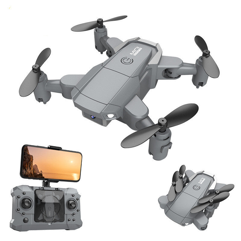 AlphaTech™ K905 Foldable 4K Mini Drone – Dual Lens Aerial Camera