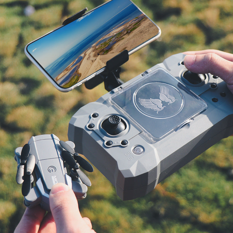 AlphaTech™ K905 Foldable 4K Mini Drone – Dual Lens Aerial Camera