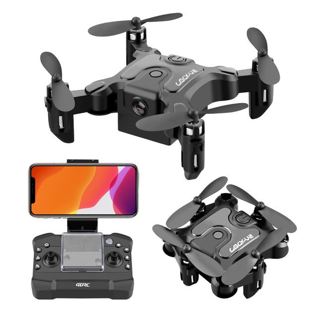 SkyZoom Mini Drone Pro Edition – Foldable HD Aerial Camera (4K)