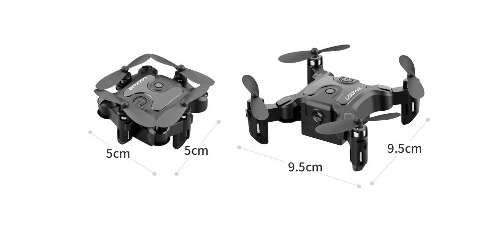SkyZoom Mini Drone Pro Edition – Foldable HD Aerial Camera (4K)