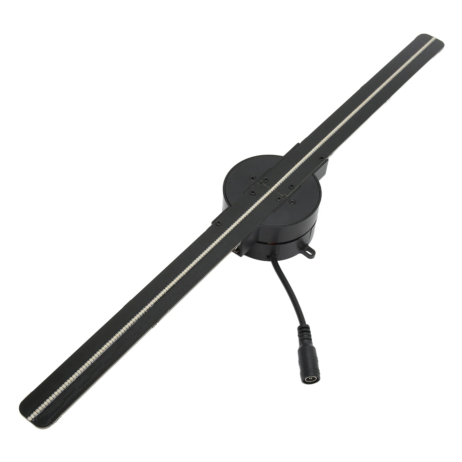 3D Hologram Fan WiFi PRO – 2000x224 HD Floating Holographic Projector | Viral Advertising for Shops & Events