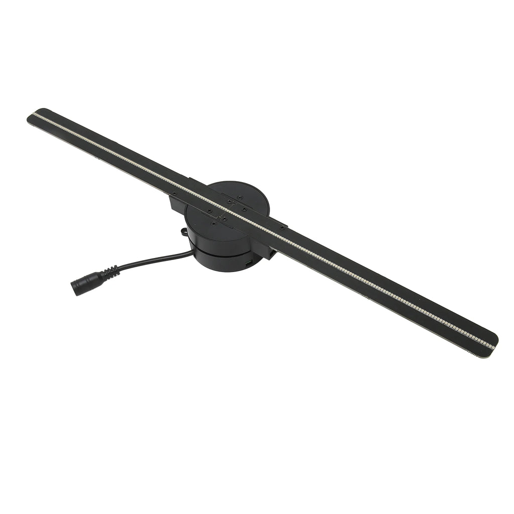 3D Hologram Fan WiFi PRO – 2000x224 HD Floating Holographic Projector | Viral Advertising for Shops & Events