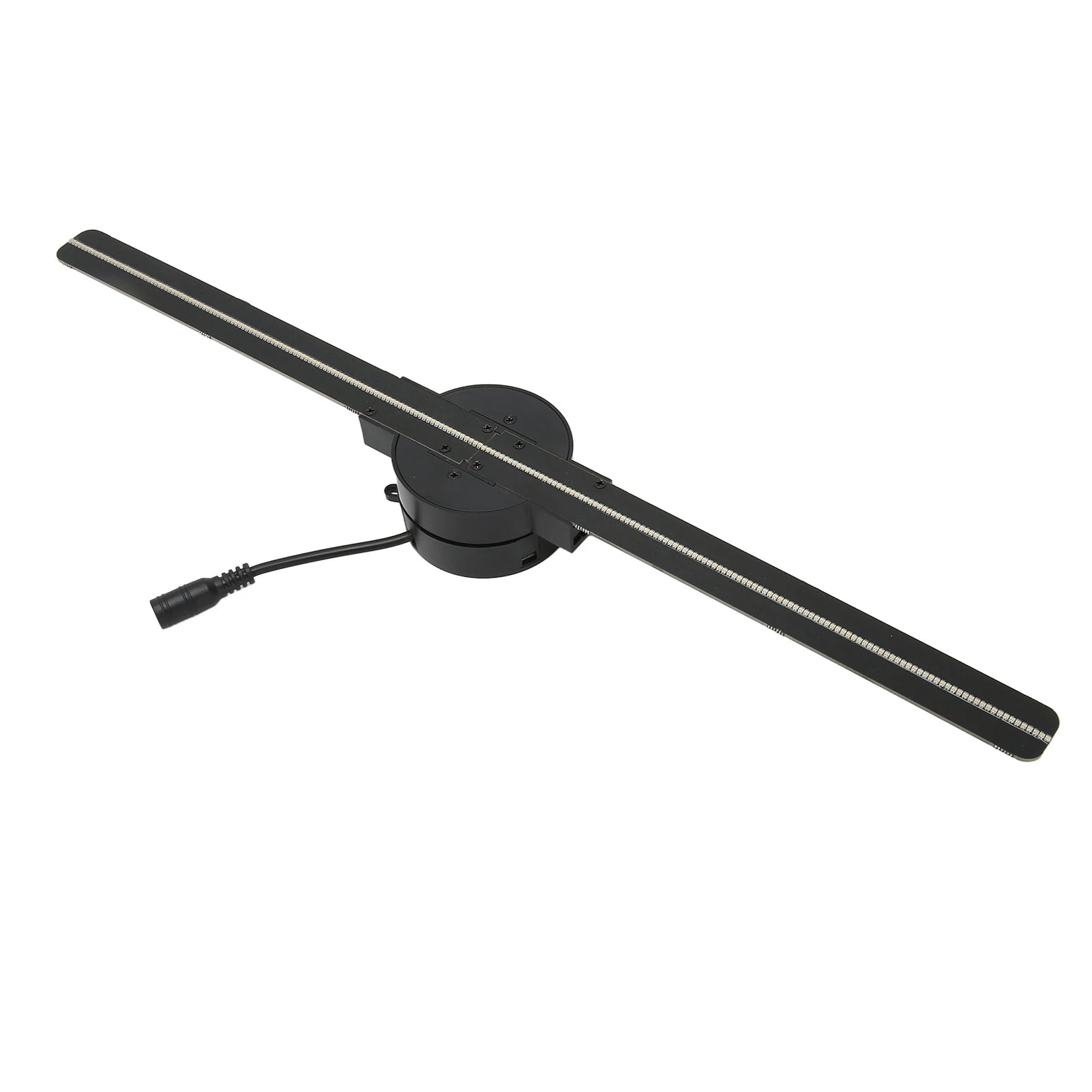 3D Hologram Fan WiFi PRO – 2000x224 HD Floating Holographic Projector | Viral Advertising for Shops & Events